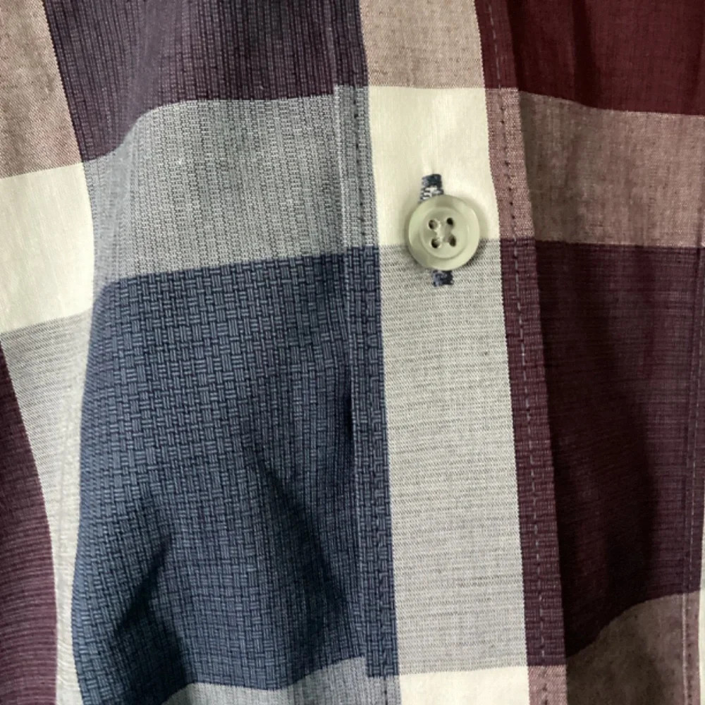 3XB Apartment 9 plaid Mens button down